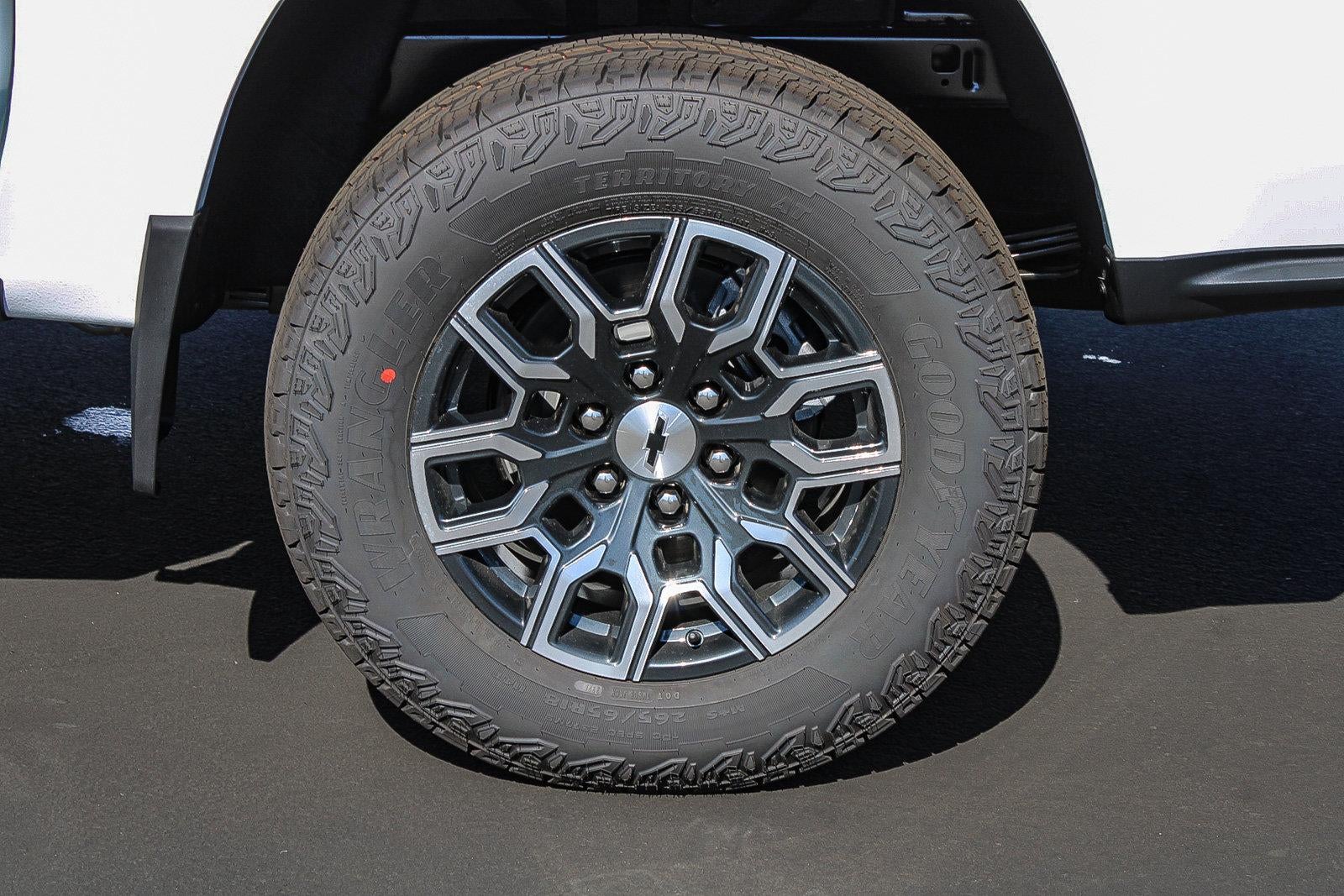 2026 Chevrolet Colorado Crew Cab Short Box 4-Wheel Drive Z71