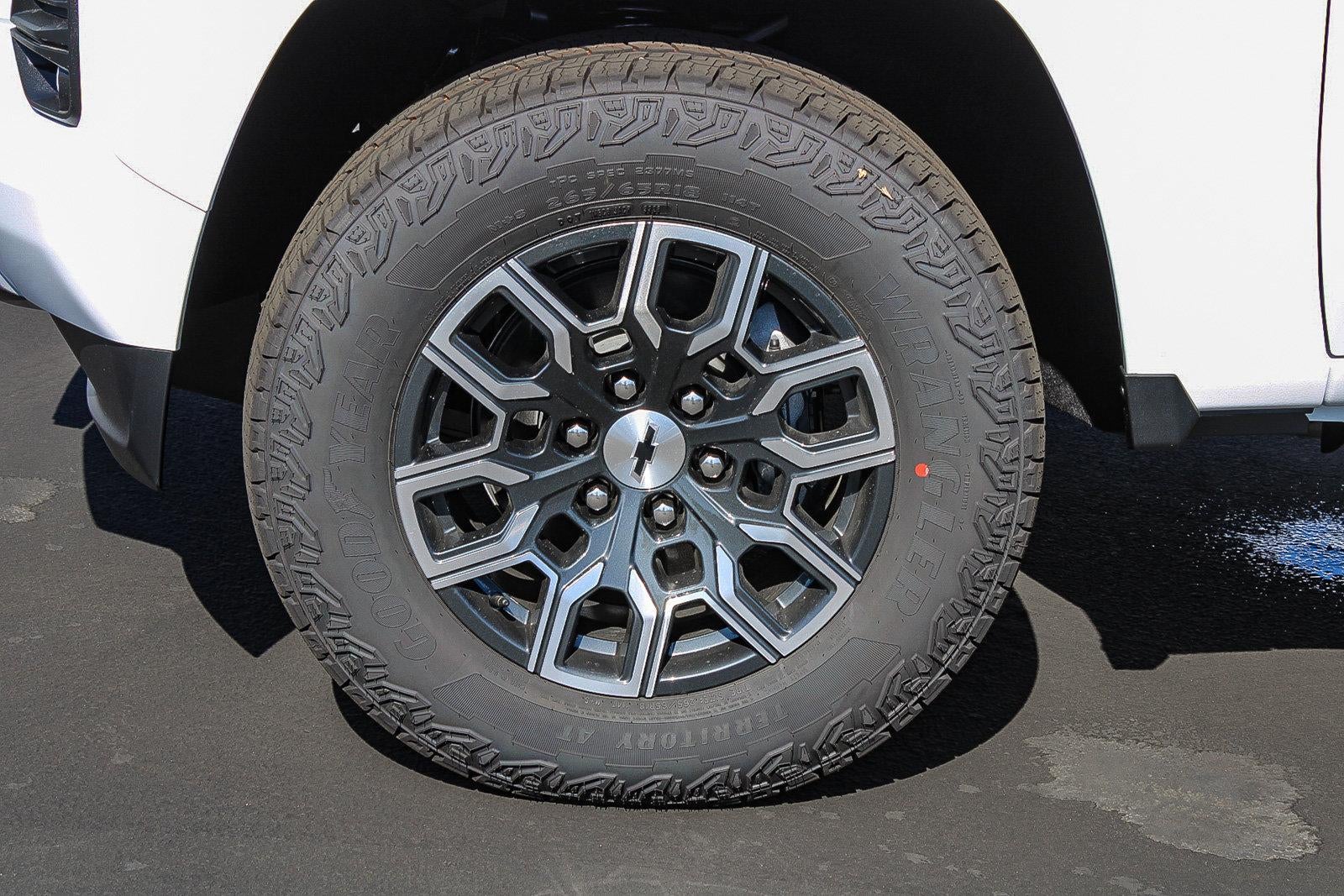 2026 Chevrolet Colorado Crew Cab Short Box 4-Wheel Drive Z71