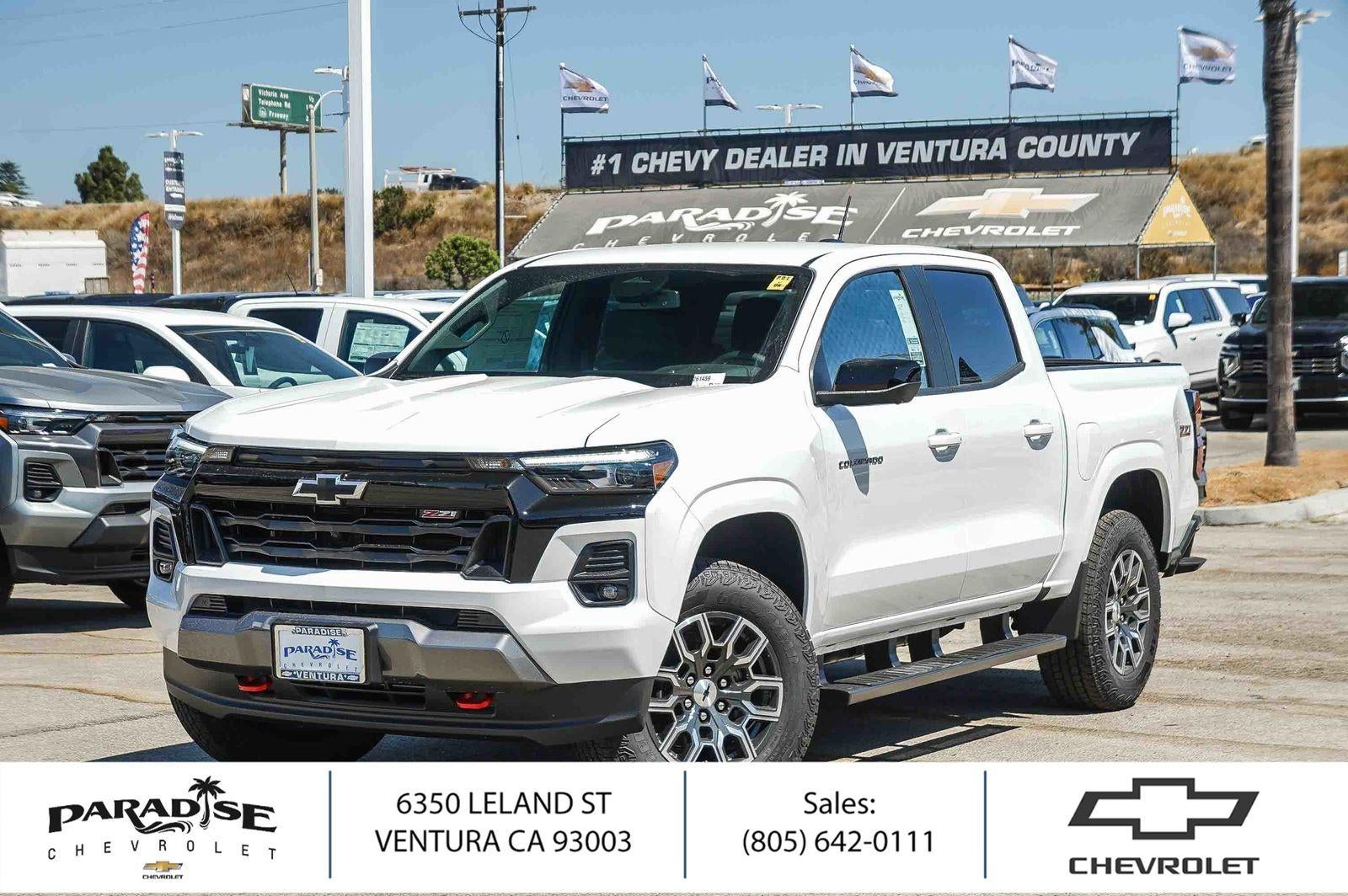 2026 Chevrolet Colorado Crew Cab Short Box 4-Wheel Drive Z71