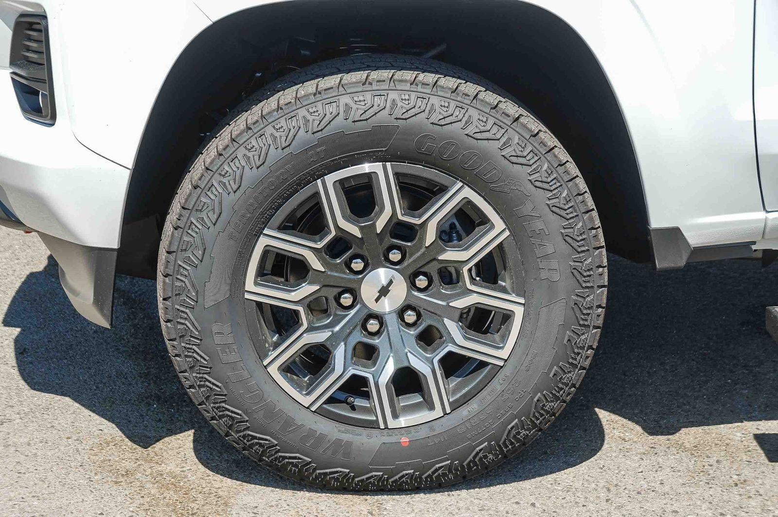 2026 Chevrolet Colorado Crew Cab Short Box 4-Wheel Drive Z71