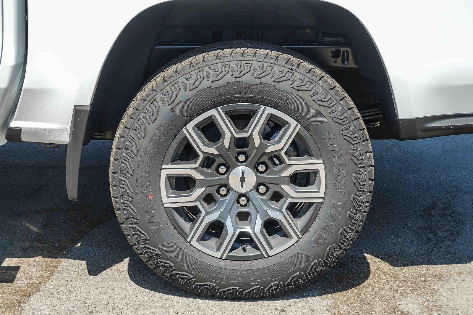 2026 Chevrolet Colorado Crew Cab Short Box 4-Wheel Drive Z71