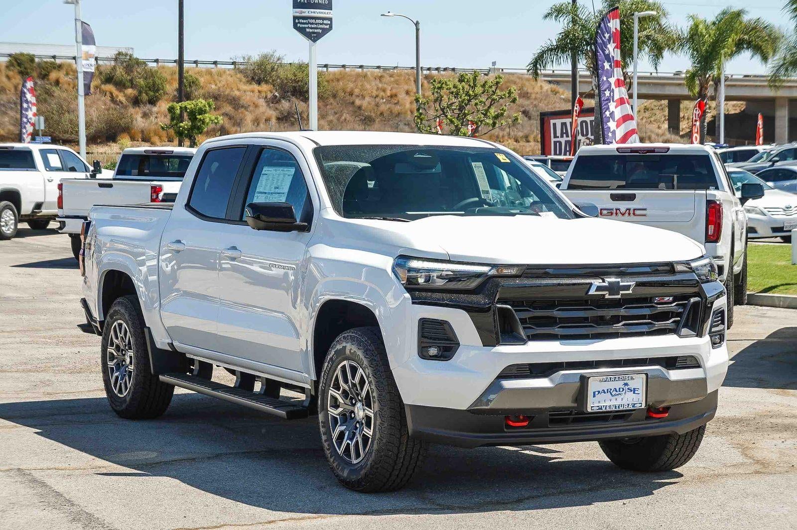 2026 Chevrolet Colorado Crew Cab Short Box 4-Wheel Drive Z71