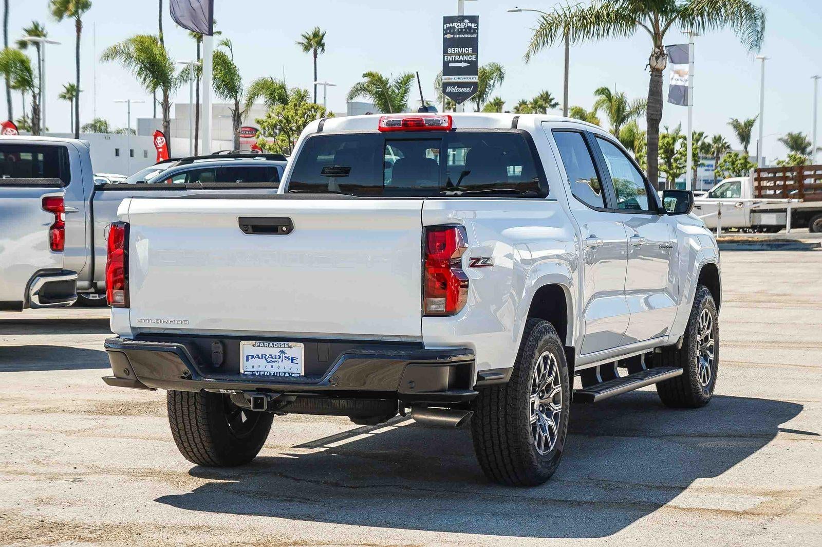 2026 Chevrolet Colorado Crew Cab Short Box 4-Wheel Drive Z71