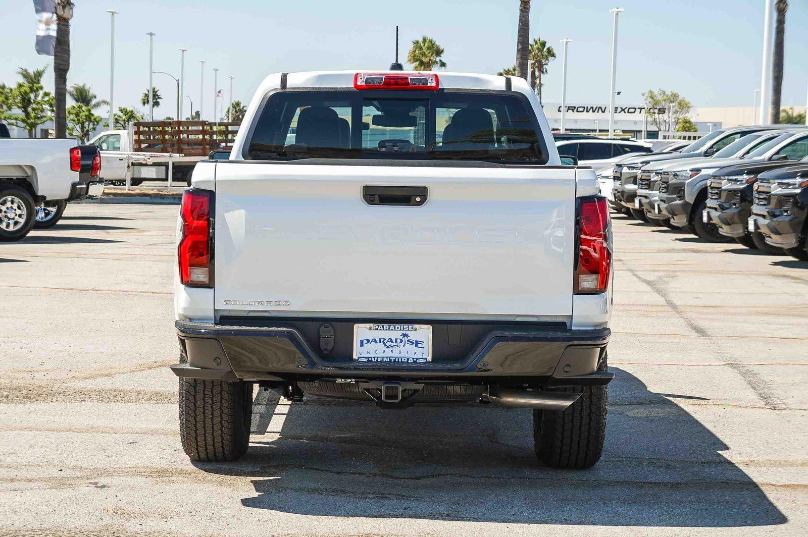 2026 Chevrolet Colorado Crew Cab Short Box 4-Wheel Drive Z71