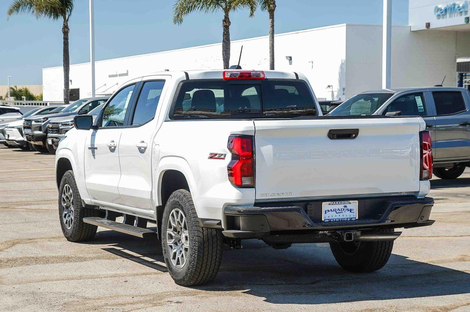 2026 Chevrolet Colorado Crew Cab Short Box 4-Wheel Drive Z71