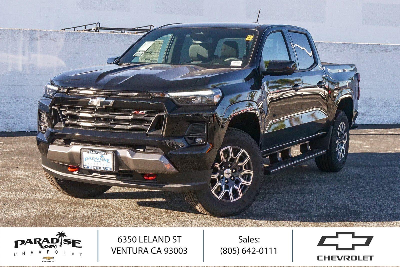 2026 Chevrolet Colorado Crew Cab Short Box 4-Wheel Drive Z71