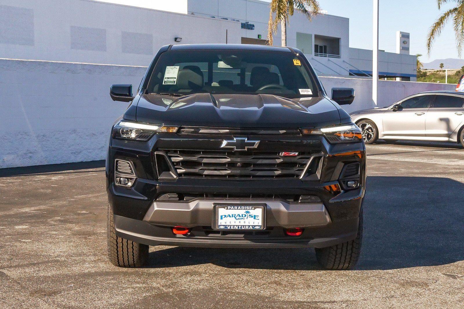 2026 Chevrolet Colorado Crew Cab Short Box 4-Wheel Drive Z71