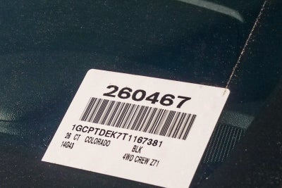 2026 Chevrolet Colorado Crew Cab Short Box 4-Wheel Drive Z71