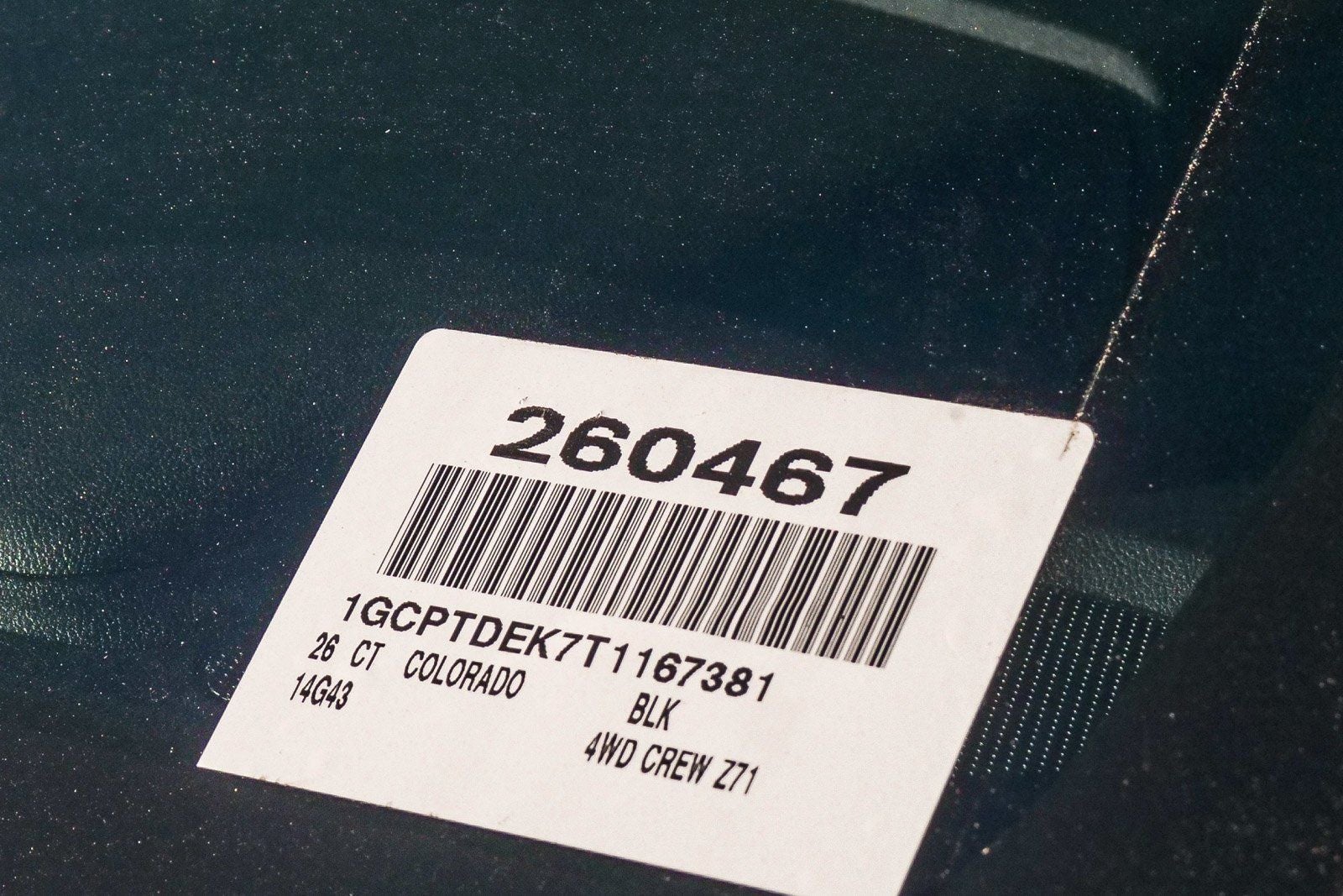 2026 Chevrolet Colorado Crew Cab Short Box 4-Wheel Drive Z71