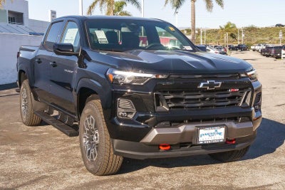 2026 Chevrolet Colorado Crew Cab Short Box 4-Wheel Drive Z71