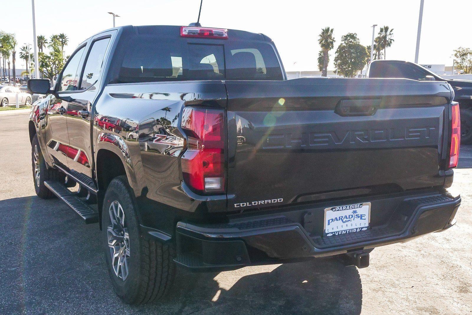 2026 Chevrolet Colorado Crew Cab Short Box 4-Wheel Drive Z71