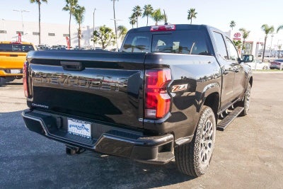 2026 Chevrolet Colorado Crew Cab Short Box 4-Wheel Drive Z71