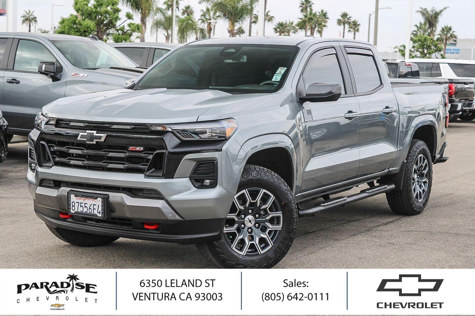 2025 Chevrolet Colorado Z71
