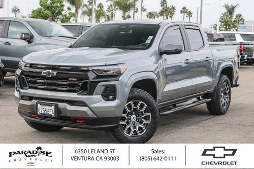2025 Chevrolet Colorado Z71