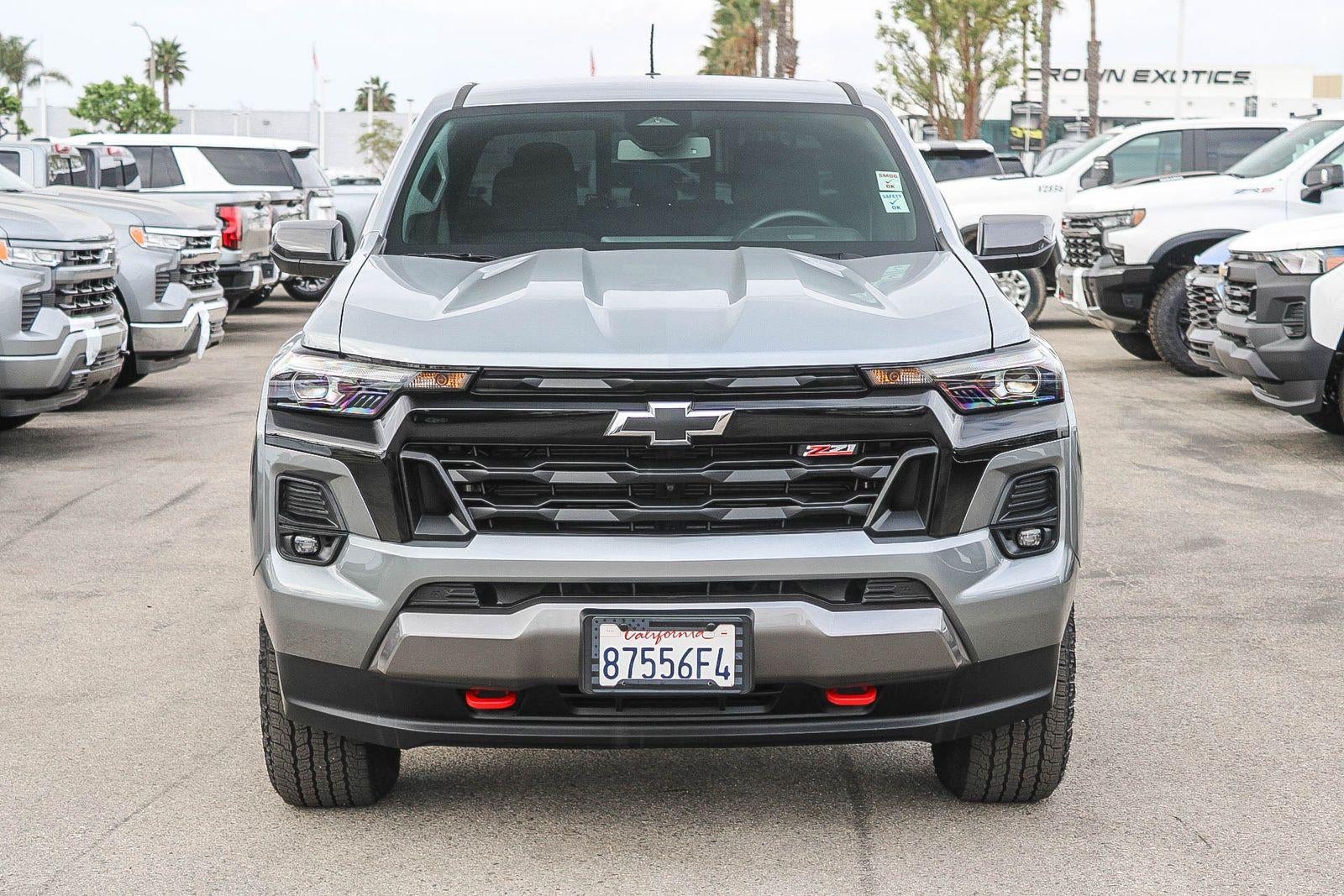 2025 Chevrolet Colorado Z71
