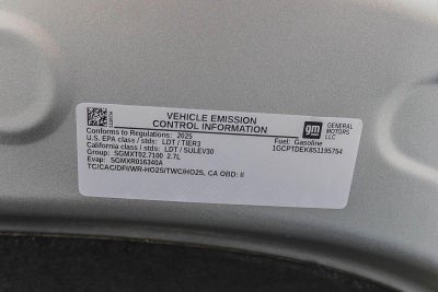 2025 Chevrolet Colorado Z71
