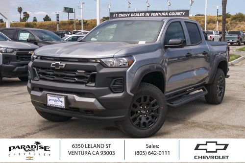 2026 Chevrolet Colorado Crew Cab Short Box 4-Wheel Drive Trail Boss