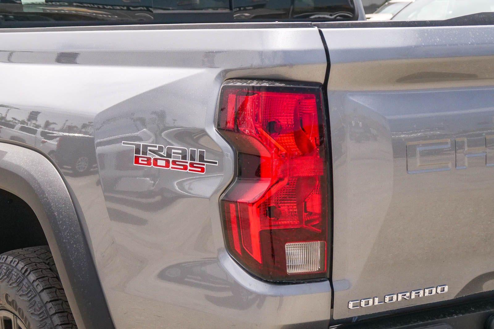 2026 Chevrolet Colorado Crew Cab Short Box 4-Wheel Drive Trail Boss