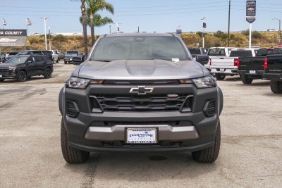 2026 Chevrolet Colorado Crew Cab Short Box 4-Wheel Drive Trail Boss