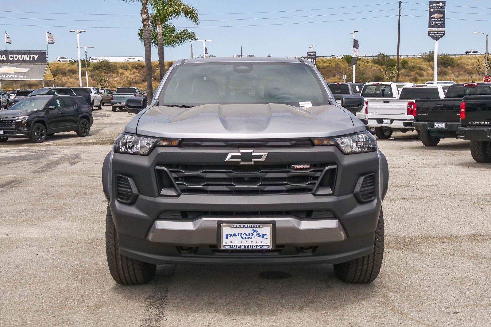2026 Chevrolet Colorado Crew Cab Short Box 4-Wheel Drive Trail Boss