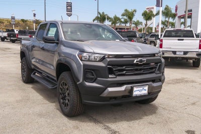 2026 Chevrolet Colorado Crew Cab Short Box 4-Wheel Drive Trail Boss
