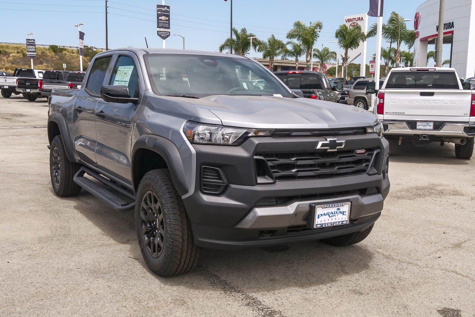 2026 Chevrolet Colorado Crew Cab Short Box 4-Wheel Drive Trail Boss