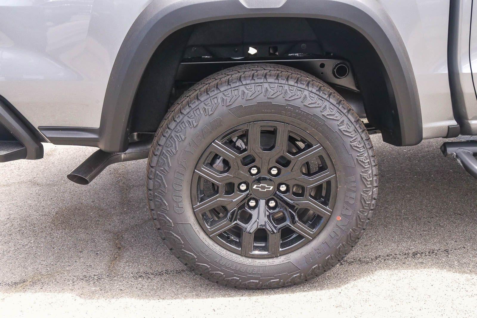 2026 Chevrolet Colorado Crew Cab Short Box 4-Wheel Drive Trail Boss
