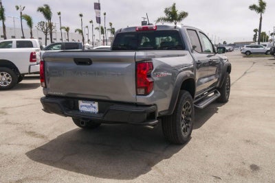 2026 Chevrolet Colorado Crew Cab Short Box 4-Wheel Drive Trail Boss