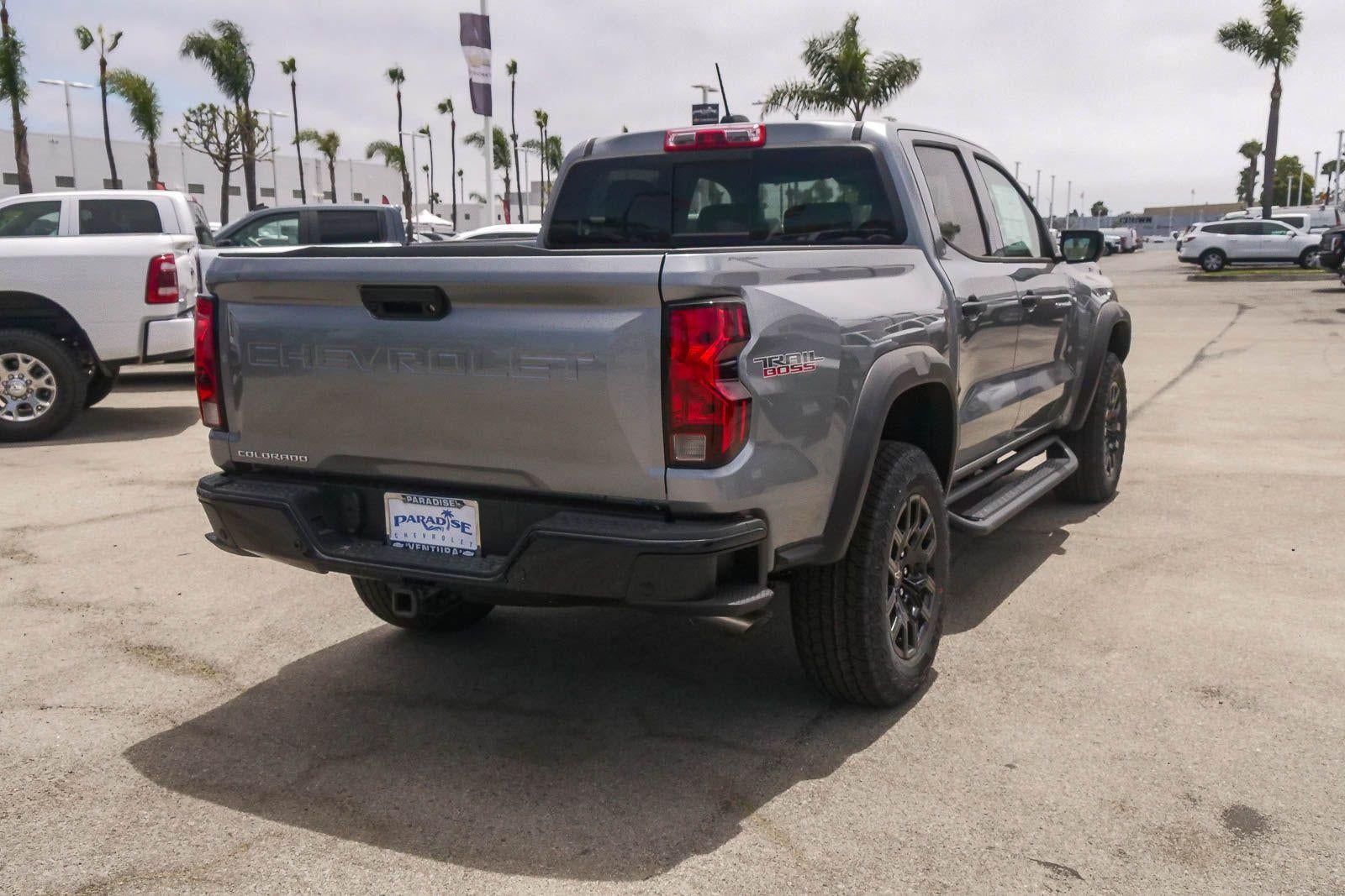 2026 Chevrolet Colorado Crew Cab Short Box 4-Wheel Drive Trail Boss