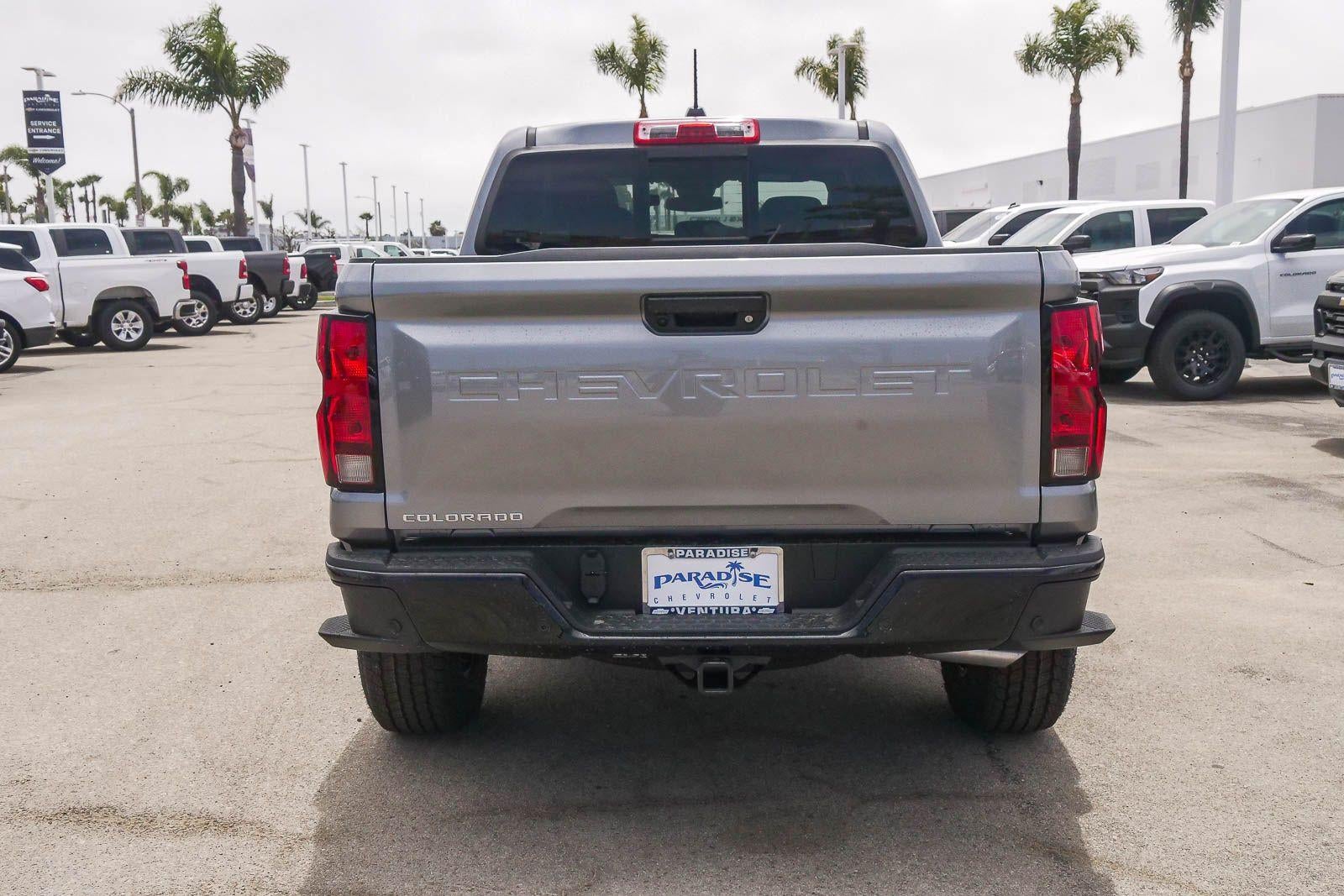 2026 Chevrolet Colorado Crew Cab Short Box 4-Wheel Drive Trail Boss