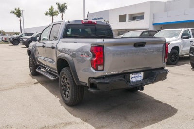 2026 Chevrolet Colorado Crew Cab Short Box 4-Wheel Drive Trail Boss
