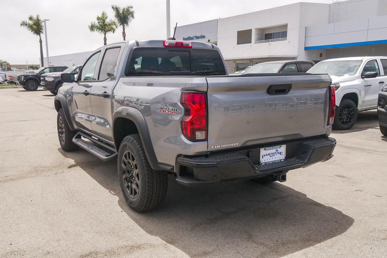 2026 Chevrolet Colorado Crew Cab Short Box 4-Wheel Drive Trail Boss