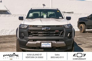 2026 Chevrolet Colorado Crew Cab Short Box 4-Wheel Drive Trail Boss