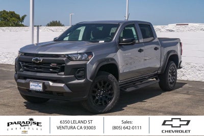 2026 Chevrolet Colorado Crew Cab Short Box 4-Wheel Drive Trail Boss