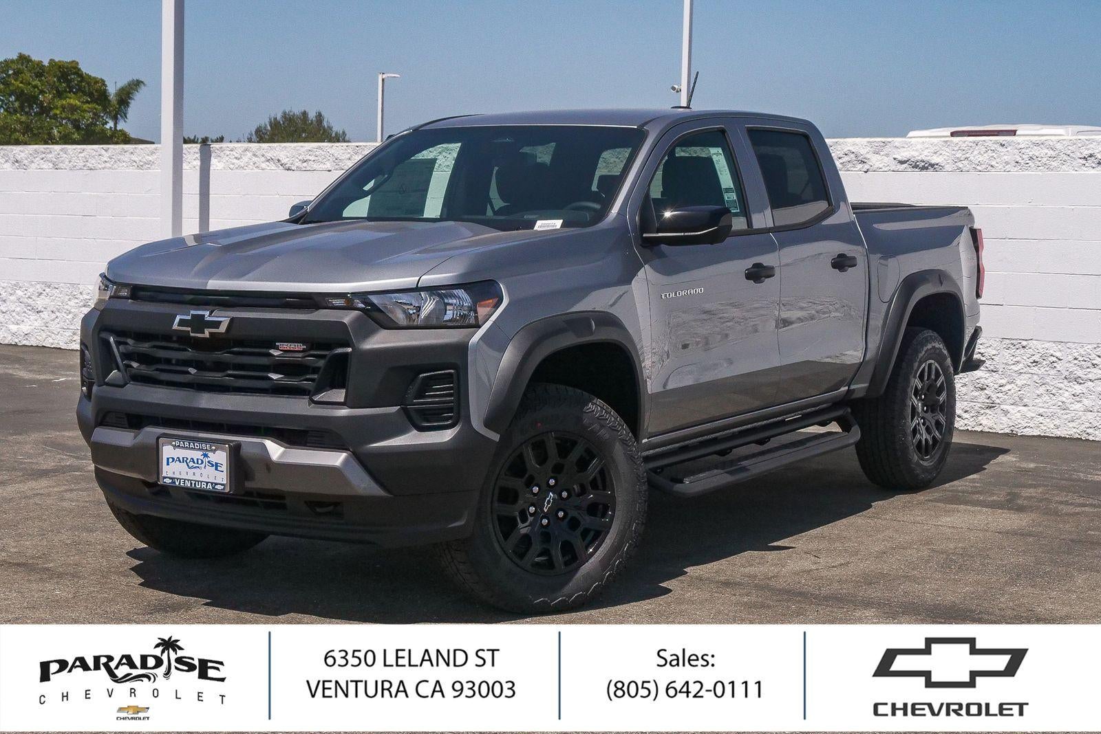 2026 Chevrolet Colorado Crew Cab Short Box 4-Wheel Drive Trail Boss