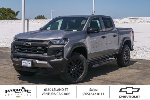 2026 Chevrolet Colorado Crew Cab Short Box 4-Wheel Drive Trail Boss