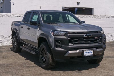 2026 Chevrolet Colorado Crew Cab Short Box 4-Wheel Drive Trail Boss