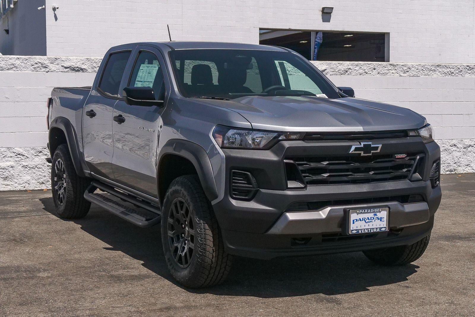 2026 Chevrolet Colorado Crew Cab Short Box 4-Wheel Drive Trail Boss