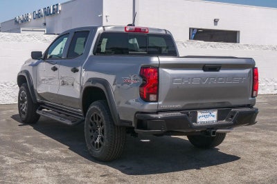 2026 Chevrolet Colorado Crew Cab Short Box 4-Wheel Drive Trail Boss