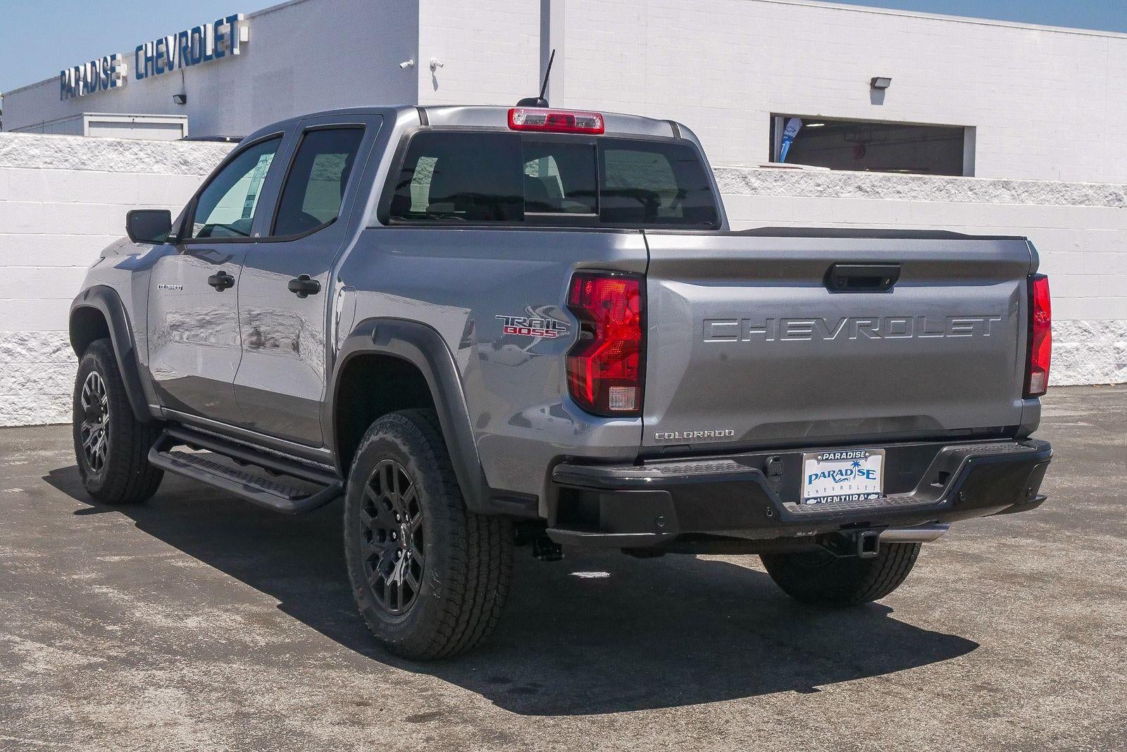 2026 Chevrolet Colorado Crew Cab Short Box 4-Wheel Drive Trail Boss