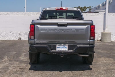 2026 Chevrolet Colorado Crew Cab Short Box 4-Wheel Drive Trail Boss