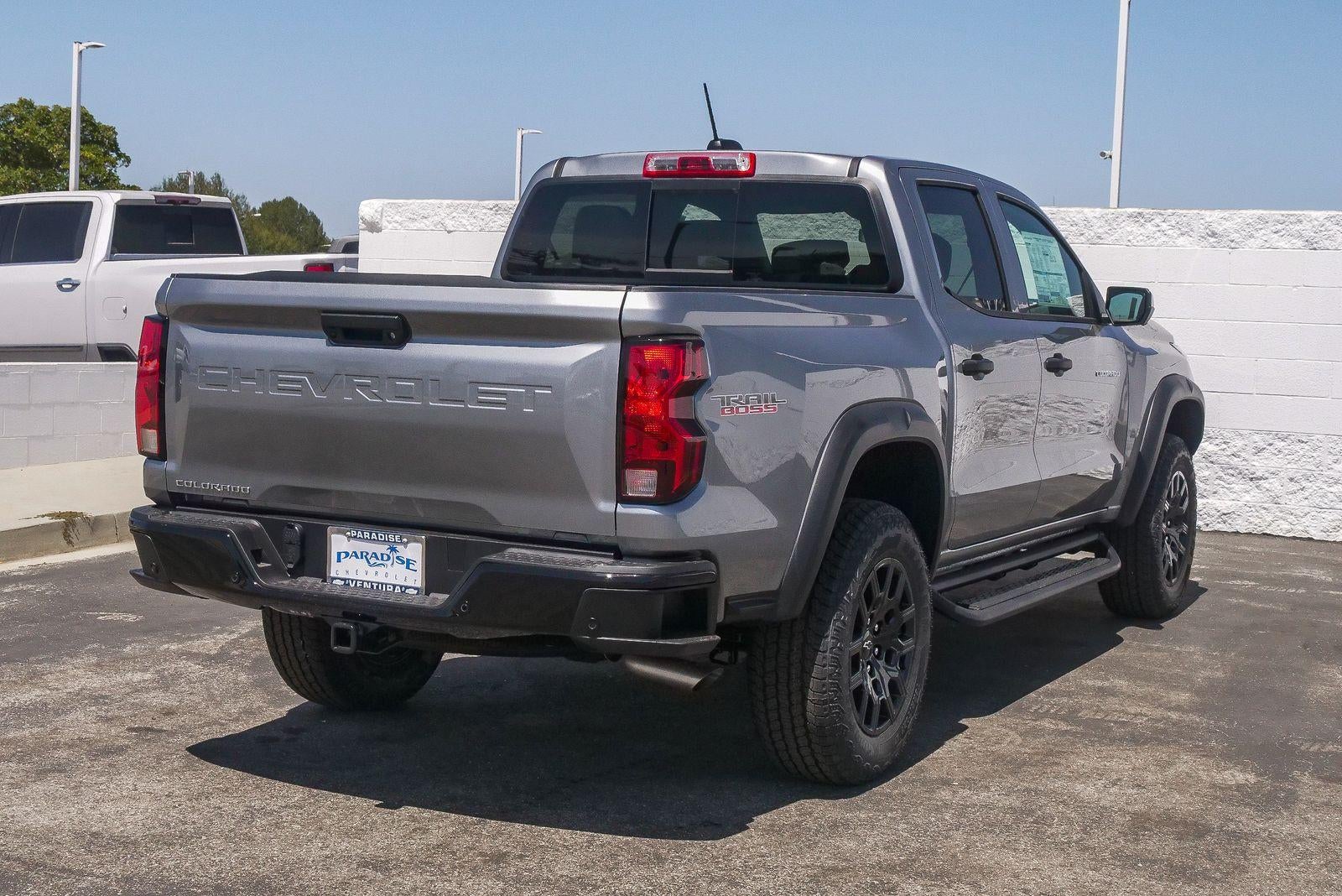 2026 Chevrolet Colorado Crew Cab Short Box 4-Wheel Drive Trail Boss