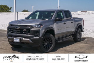 2026 Chevrolet Colorado Crew Cab Short Box 4-Wheel Drive Trail Boss