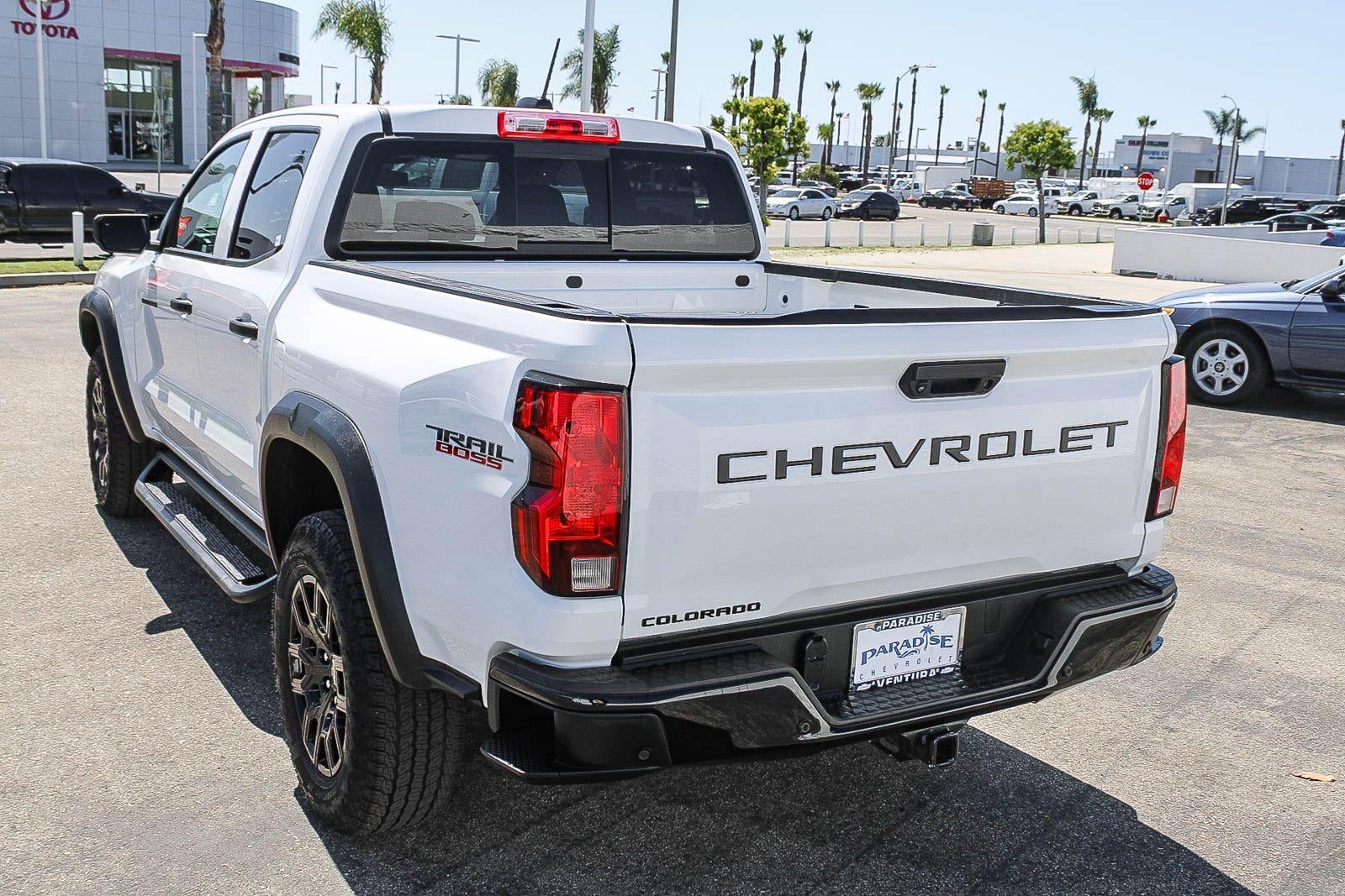 2024 Chevrolet Colorado Trail Boss