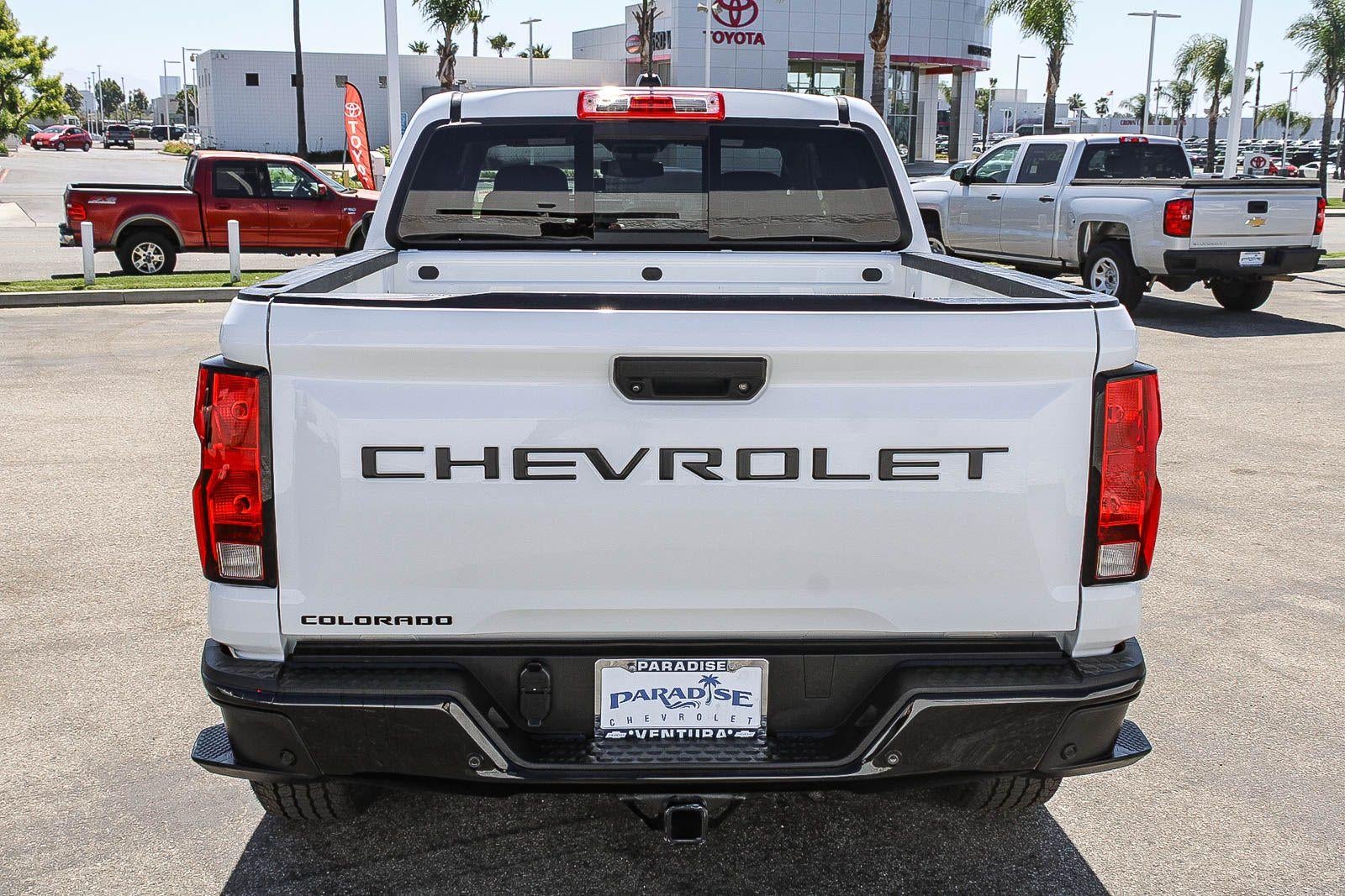 2024 Chevrolet Colorado Trail Boss
