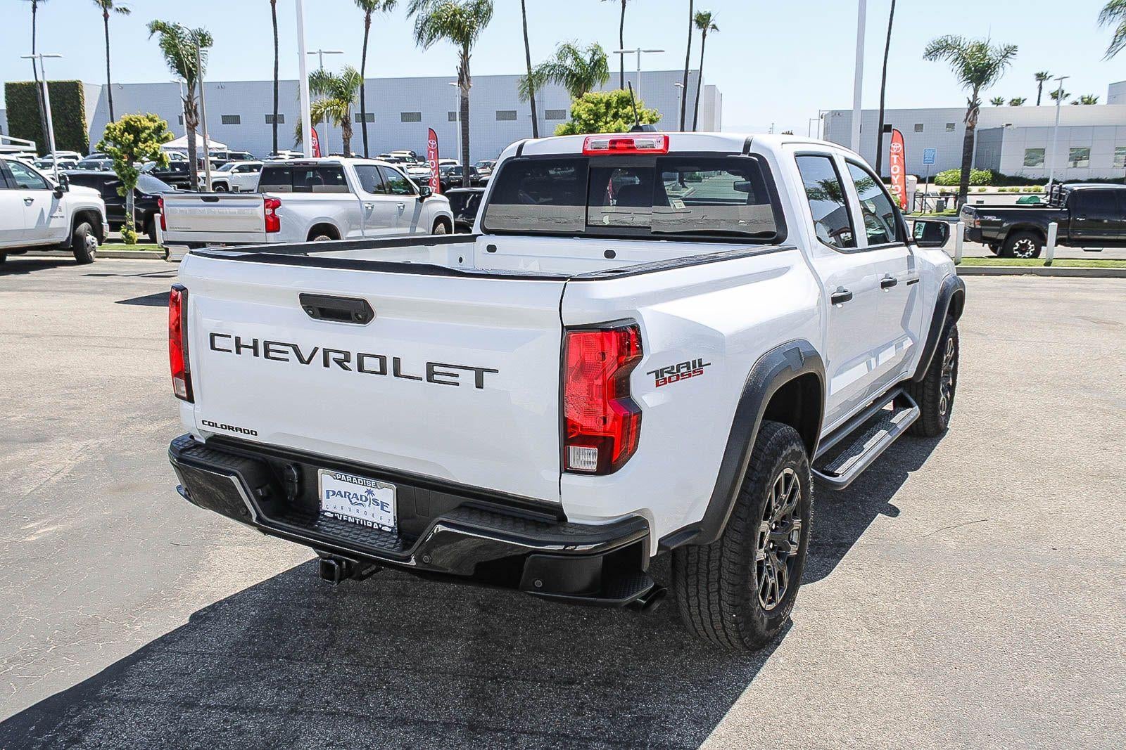 2024 Chevrolet Colorado Trail Boss