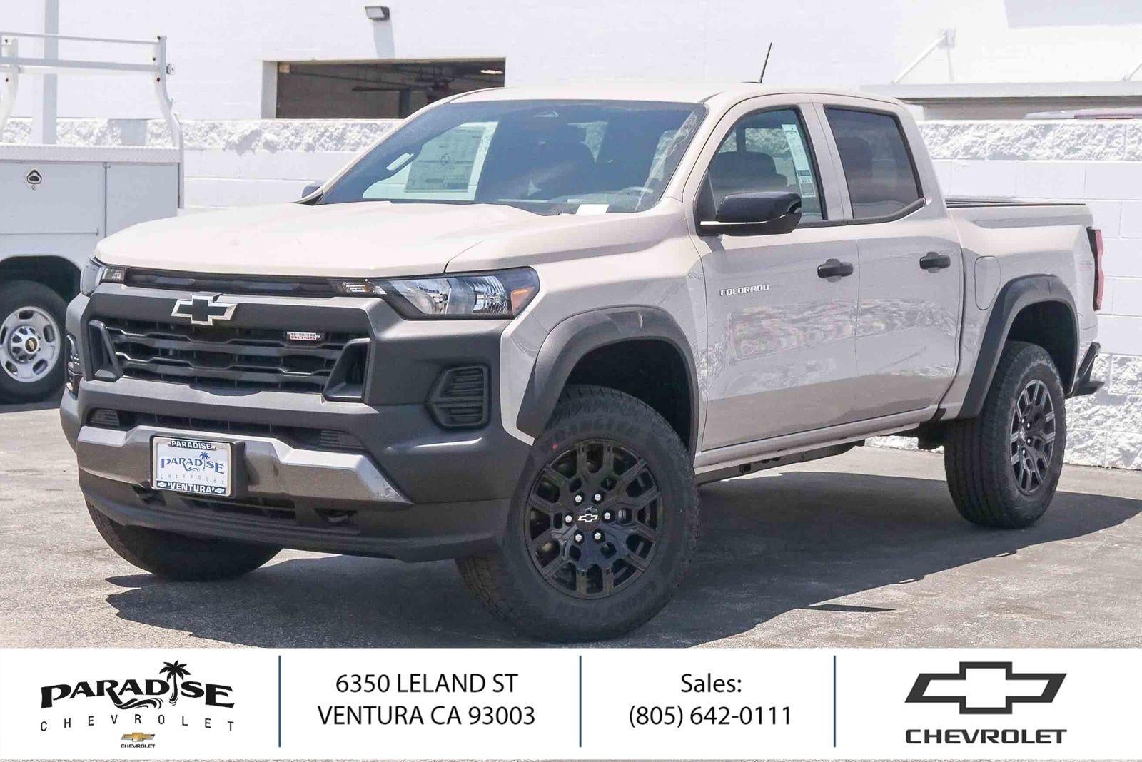2026 Chevrolet Colorado Crew Cab Short Box 4-Wheel Drive Trail Boss