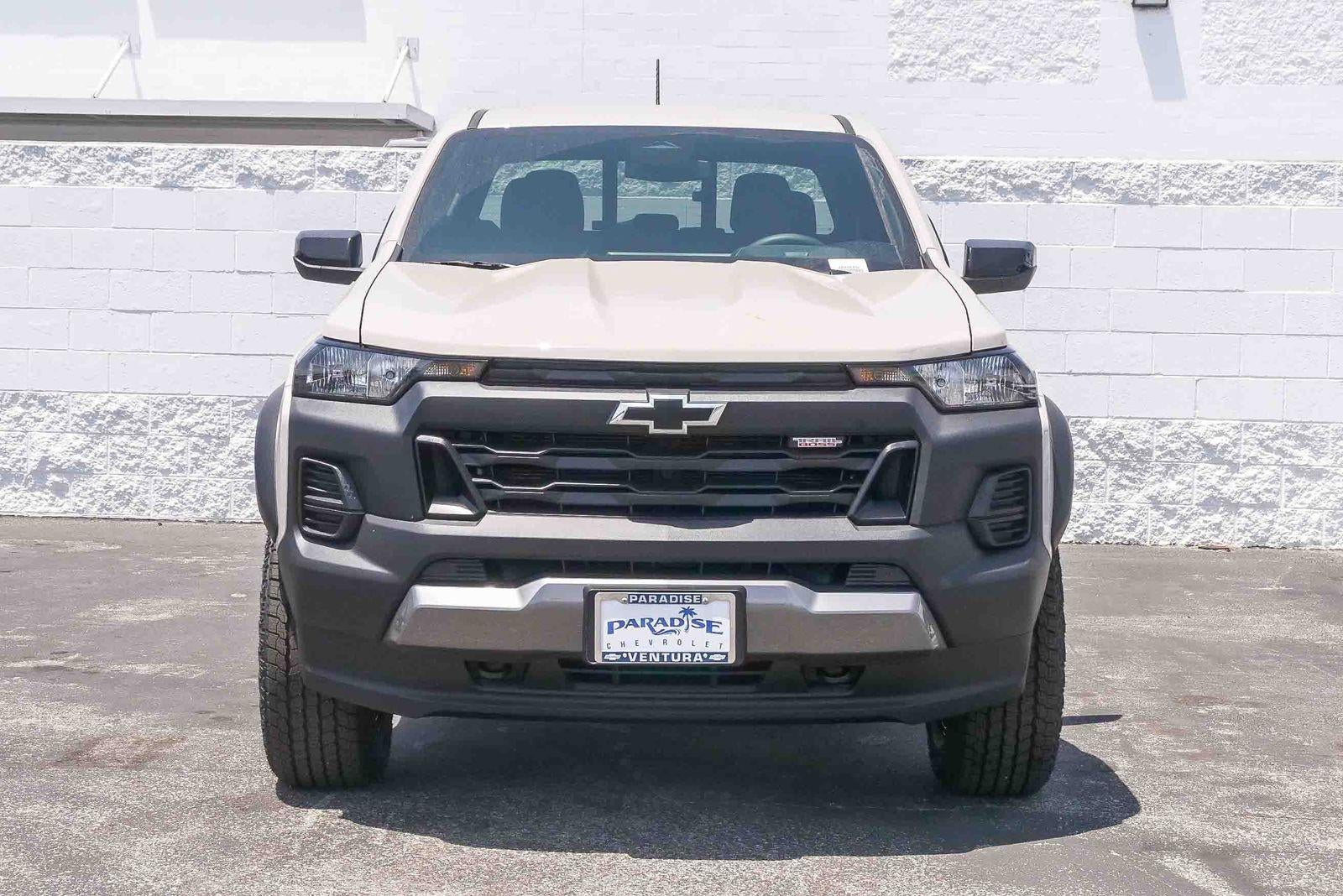 2026 Chevrolet Colorado Crew Cab Short Box 4-Wheel Drive Trail Boss