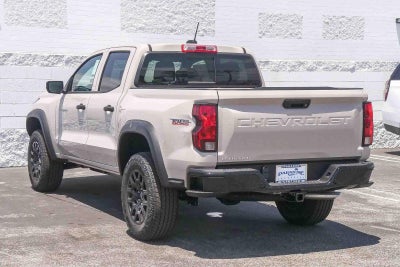 2026 Chevrolet Colorado Crew Cab Short Box 4-Wheel Drive Trail Boss