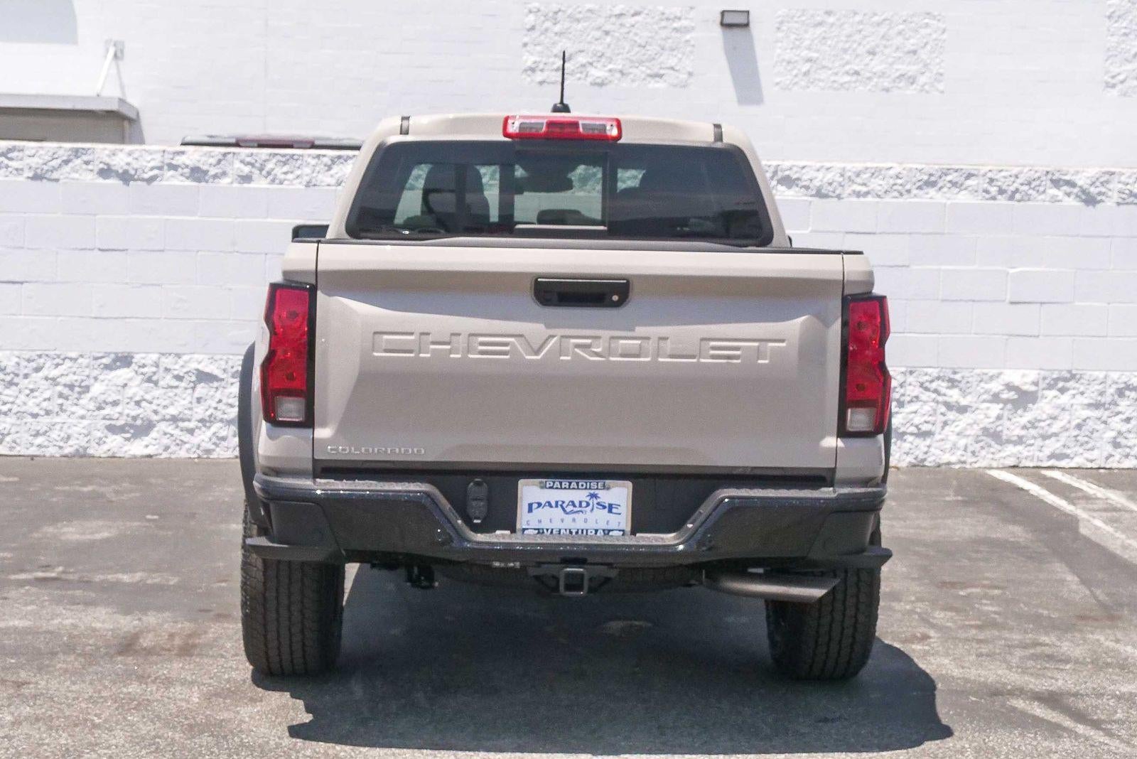 2026 Chevrolet Colorado Crew Cab Short Box 4-Wheel Drive Trail Boss